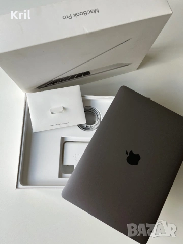 Apple MacBook Pro "Core i5" 2.3 13" Mid-2017 8 RAM,128 SSD., снимка 3 - Лаптопи за дома - 54509502