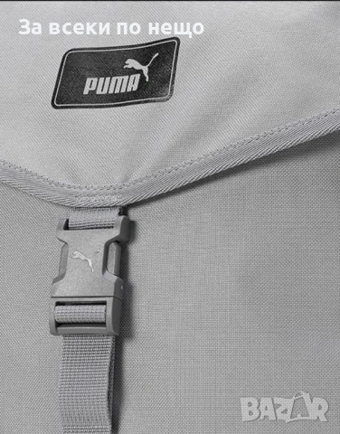 PUMA Style Backpack Grey Сива Раница Пума Код P2329, снимка 4 - Раници - 54399599