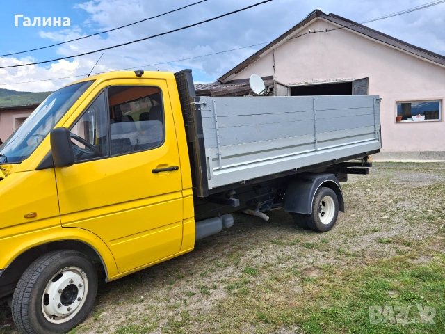 Mercedes 412 тристранен самосвал В категория, снимка 7 - Бусове и автобуси - 55060383