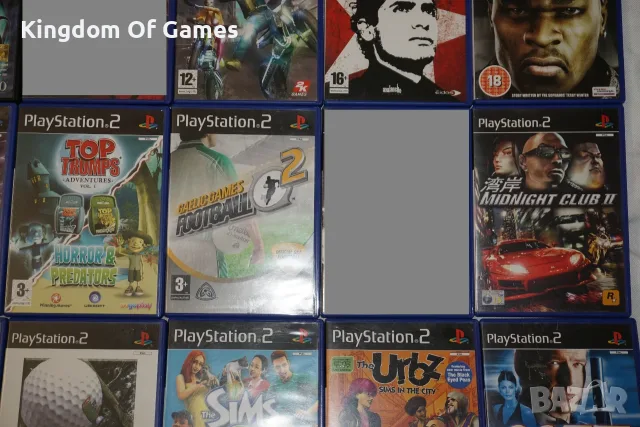 Игри за PS2 Reservoir Dogs/Rampage/Animaniacs/Portal Runner/Nicktoons/Top Trumps/50 Cent Bulletproof, снимка 5 - Игри за PlayStation - 54081325