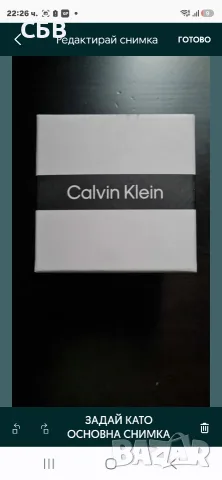 Мъжки Часовник,,Calvin Klein,, , снимка 5 - Мъжки - 55355402