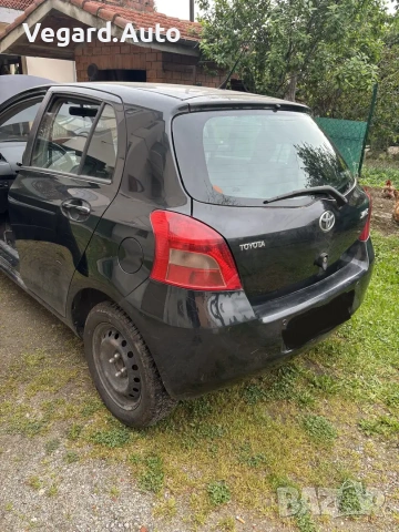 Toyota Yaris II 1.4d4d 75к.с. 2009г се продава на части, снимка 3 - Автомобили и джипове - 55086051