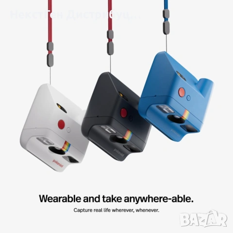 Polaroid Go Gen 2 White Моментален Фотоапарат | Нов | 24 Месеца Гаранция, снимка 3 - Фотоапарати - 54943959
