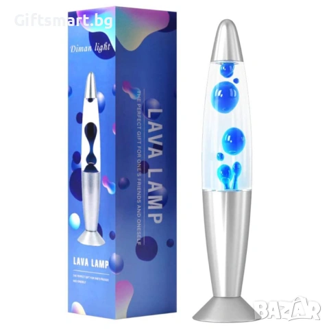 Лава лампа. Уникален подарък. Lava lamp , снимка 10 - Декорация за дома - 30743962