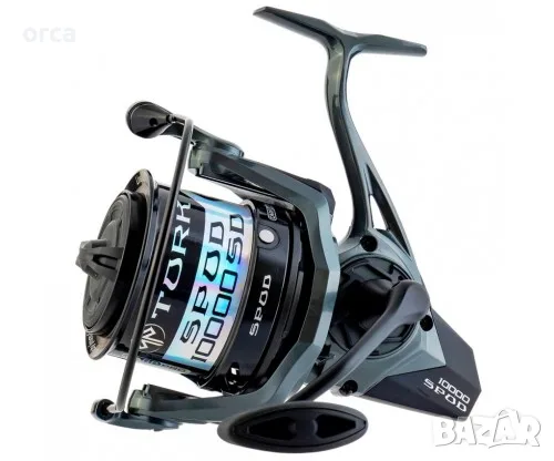 Шаранска спод макара Carp Pro Tork Spod 10000 SD с 7+1 лагера 15 кг