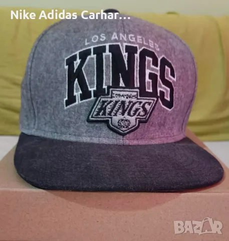 Истинска класика: vintage шапка Los Angeles Kings на Mitchell & Ness!