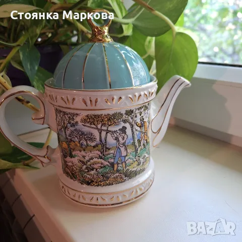 Колекционерски чайник от Англия-SADLER
