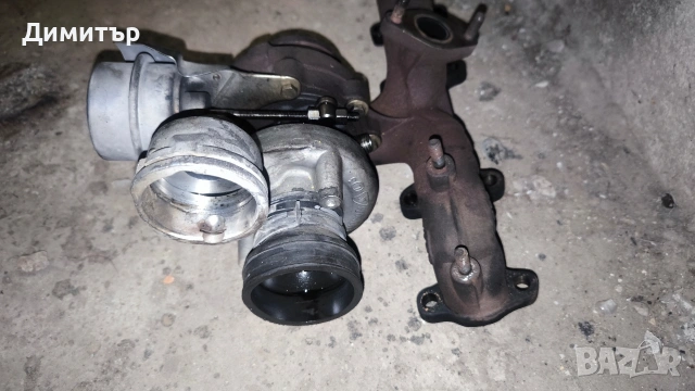 Турбо Turbo 1.9tdi, снимка 4 - Части - 55235522
