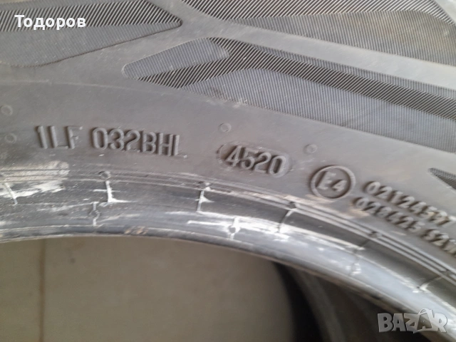 Продава две гуми 235 55 19 цола,Континентал, снимка 7 - Гуми и джанти - 55166681