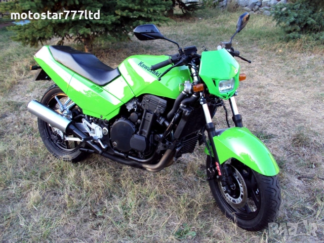 Мотоциклет Kawasaki Gpx750R-внос Швейцария, снимка 6 - Мотоциклети и мототехника - 54749271