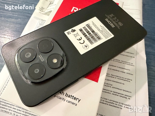 Xiaomi Redmi Note 15 Pro 5G 12/512 , на 22 зареждания, снимка 7 - Xiaomi - 54747877
