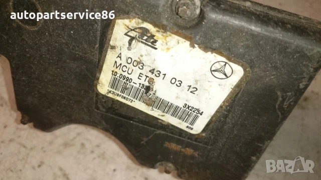 ABS помпа за Mercedes SLK R170 2.3K (2001) A0034310312, снимка 3 - Части - 55242596