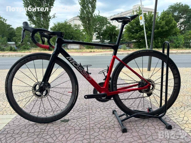 Карбонов шосеен велосипед Mosso Falcon SR 8.0, снимка 2 - Велосипеди - 55225928
