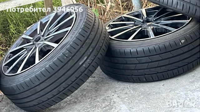 4х100-16 джанти със гуми , снимка 4 - Гуми и джанти - 55495201