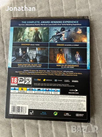 Rise of The Tomb Raider 20 Year Celebration, снимка 2 - Игри за PlayStation - 55592997