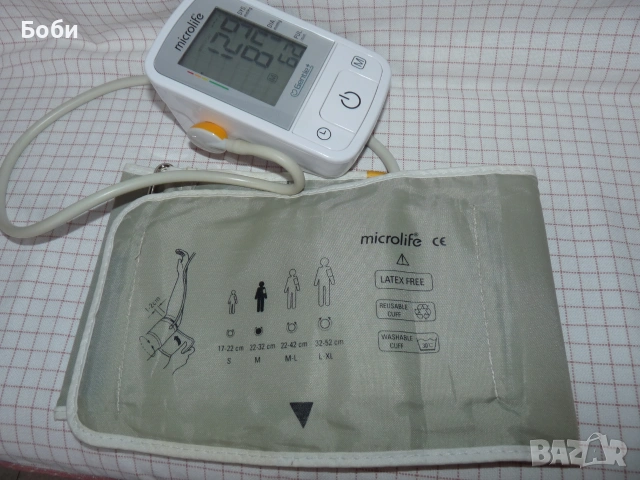 Microlife BP A2 Basic- швейцарски апарат за кръвно