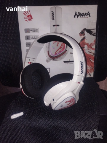 Безжични слушалки A4tech Bloody MR720 Naraka