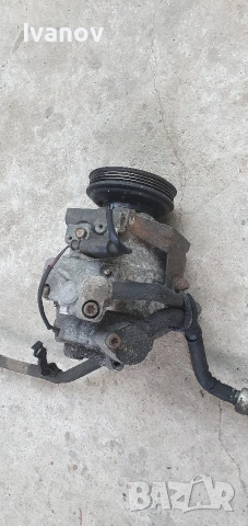 компресор за климатик за audi a4 b6 1.9 tdi 131 к.с 447220-8403 denso 7SEU16C, снимка 4 - Части - 54339764