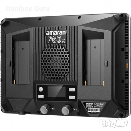 Студийно осветление Aputure Amaran P60x Bi-Color Lensed LED панел, снимка 4 - Светкавици, студийно осветление - 55324869