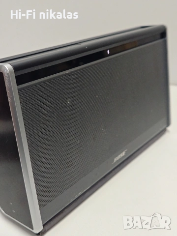 безжична блутут Bluetooth тонколона колонка BOSE SoundLink ® + зарядно , снимка 6 - Bluetooth тонколони - 54380439