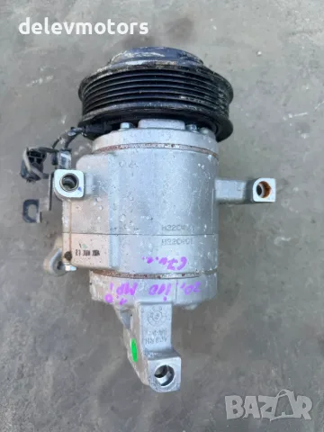 97701k7000 компресор за климатик от Hyundai I10 1.0 MPI, 67 кс., 5 ск., двигател G3LD, 19000 км, снимка 3 - Части - 55509117