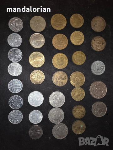 Лот Монети над 200бр (Част 5), снимка 17 - Нумизматика и бонистика - 54627995