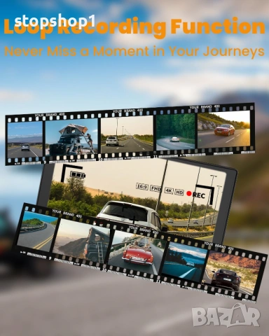 Smart Мултимедия Apple Carplay, 9-инчов екран за iPhone и Android с 1080P HD задна и предна камери, , снимка 9 - Аксесоари и консумативи - 54079849