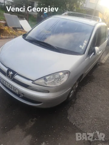 Пежо 807 HDI 2.2 на части , снимка 2 - Автомобили и джипове - 55415014
