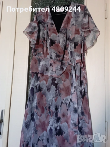 Елегантна дамска рокля, снимка 5 - Рокли - 54339475