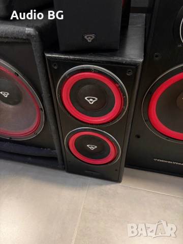 Cerwin Vega - Active 2x8 Sub Usa