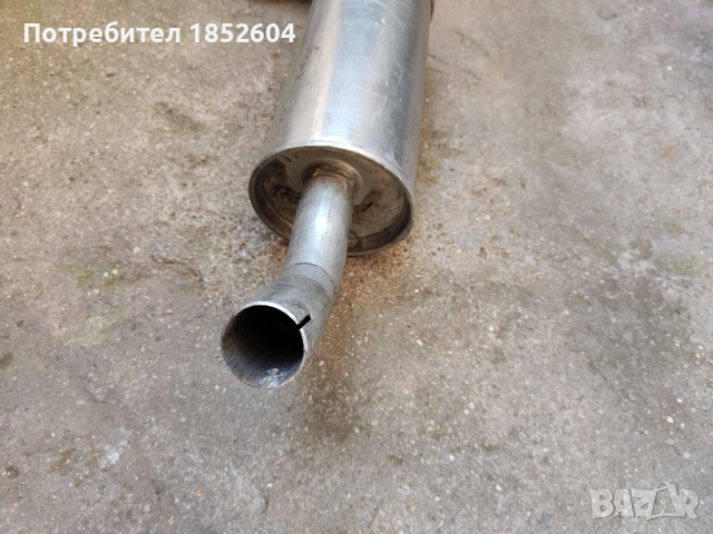 Ново задно гърне/ ауспух Опел Омега А/ Opel Omega А, снимка 2 - Части - 52893997