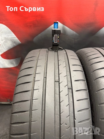225 45 17, Летни гуми, Michelin PilotSport4, 2 броя, снимка 4 - Гуми и джанти - 55057954