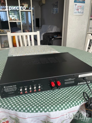аудио усилвател Cambridge Audio Topaz AM1, снимка 4 - Ресийвъри, усилватели, смесителни пултове - 55102136