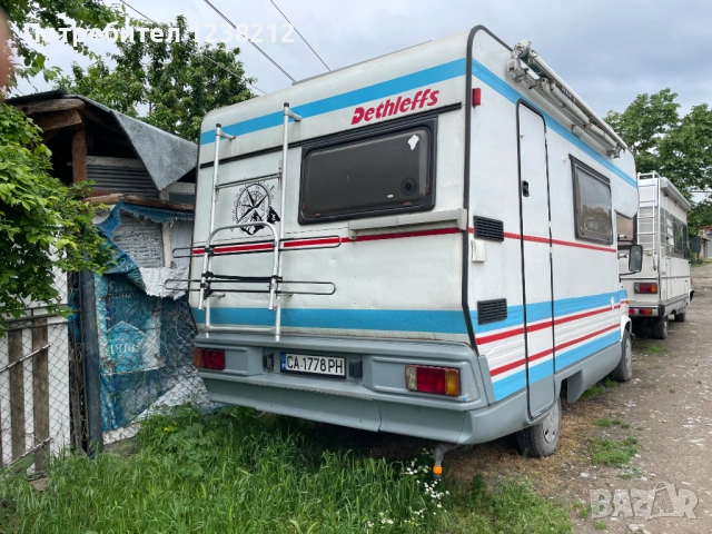 Кемпер Фиат Дукато 2,5TDI, снимка 4 - Каравани и кемпери - 54653702