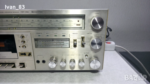 Касетен ресивър Sony HST 49A, снимка 2 - Аудиосистеми - 54376336