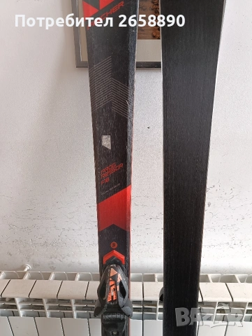 ски fisher progressor f18 167см, снимка 3 - Зимни спортове - 55011664