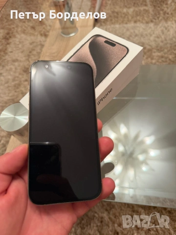 iPhone 15 pro 256GB Natural Titanium 