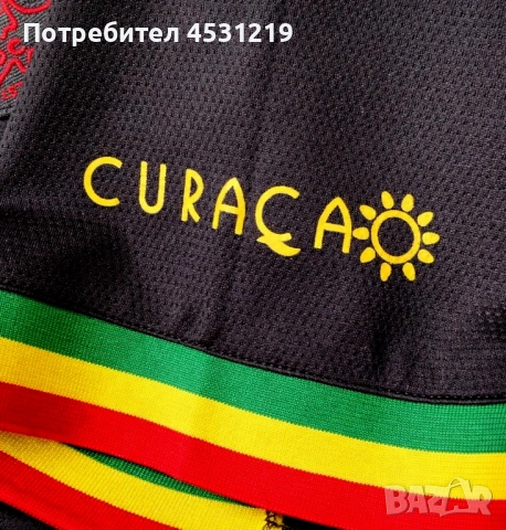 тениски Olympique Marseille Djibril Cisse - Ajax Amsterdam Bob Marley , снимка 10 - Футбол - 54569725