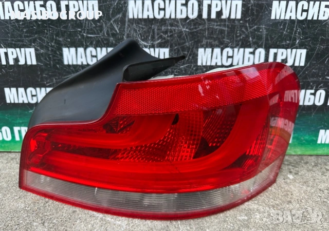 Стоп Led стопове за Бмв 1 Е82 Е88 фейс Bmw E82 купе E88 кабрио LCI, снимка 7 - Части - 37643135