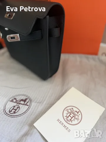 Мъжки клъч чанта Hermes kelly depeches 25 pouch, снимка 6 - Чанти - 55326990