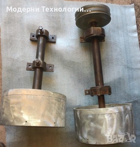 Колела (ролки) за лентов шлайф, снимка 2 - Резервни части за машини - 54665446