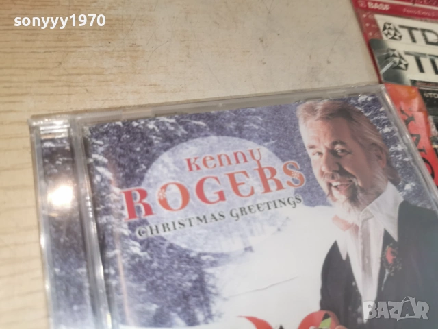 KENNY ROGERS NEW CD 0506261526H2E6R, снимка 4 - CD дискове - 54791356