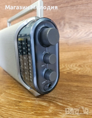 Радио Sony ICF-704S Silver1 – Качественият звук на Sony, който не остарява., снимка 9 - Радиокасетофони, транзистори - 54147679