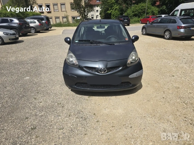На Части Toyota Aygo 1.0 бензин 68к.с. 2006г.