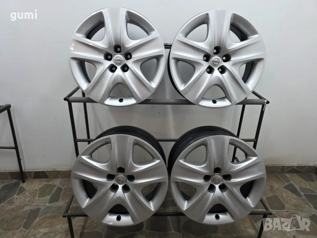 4бр 17ски джанти за OPEL,Chevrolet, Holden 5x105mm A170838, снимка 10 - Гуми и джанти - 54563998