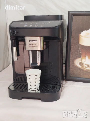 Кафе автомат DELONGHI MAGNIFIA EVO ECAM 290.21.B🍵, снимка 14 - Кафемашини - 54707804