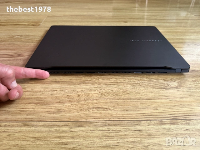 3.2k 120Hz OLED Asus 16s`Ryzen AI9 HX370/32GB DDR5/1TB SSD/Гаранция/Бат 14ч, снимка 7 - Лаптопи за игри - 54524295