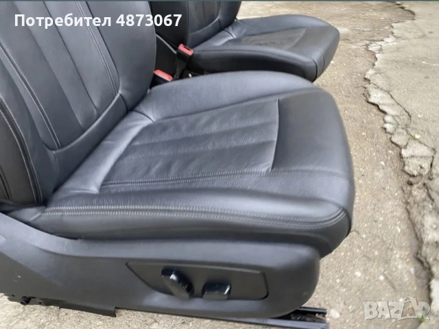 Bmw G30 кожен салон