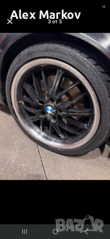 120x5 BMW джанти с летни гуми 18ки, снимка 5 - Гуми и джанти - 55223866
