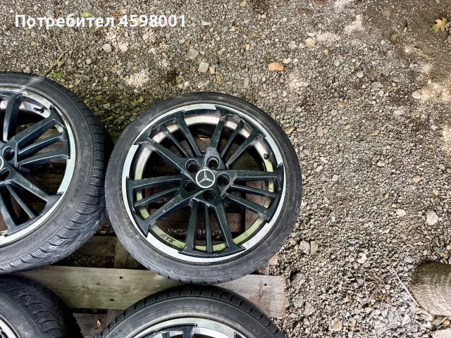 4бр.Алуминиеви джанти ATS 18цола 5x112 за Mercedes Benz, снимка 6 - Гуми и джанти - 55381639